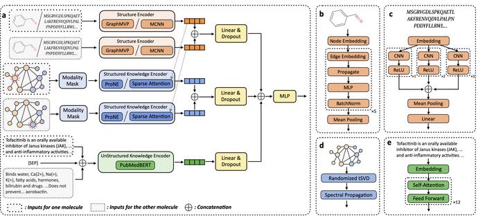 Model Architecture of KEDD