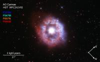 How the Composite Image of Eta Carinae Was Made