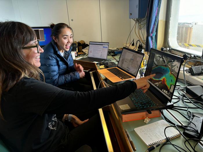 UT chief scientist and student conduct pre-survey science