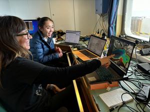 UT chief scientist and student conduct pre-survey science