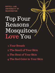 why mosquitoes "love" you