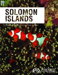 The Global Reef Expedition: Solomon Islands Final Report