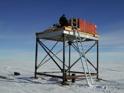 Neutron Monitor at South Pole