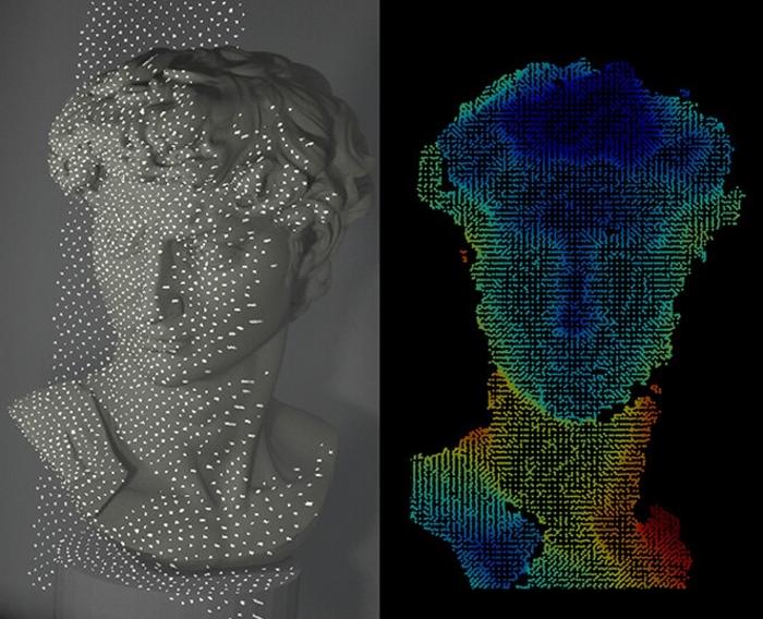 A sleeker facial recognition technology tested on Michelangelo’s David