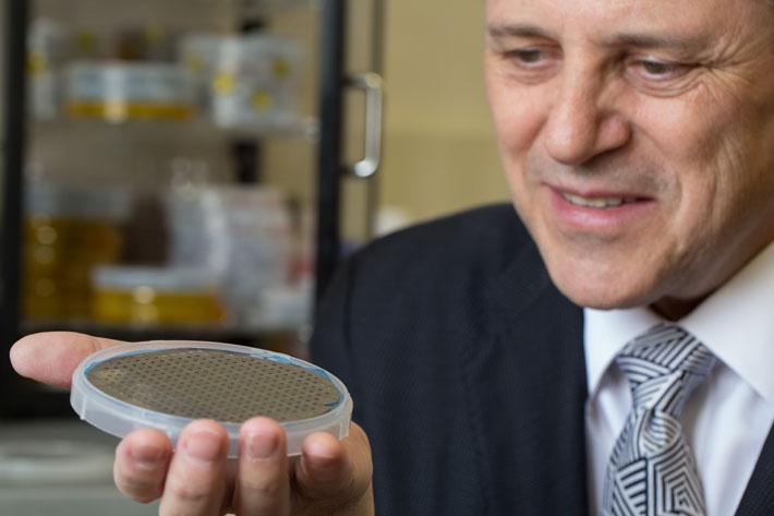 Dr. Akos Vertes' REDIchip