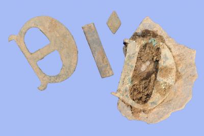 Copper Alloy Letters