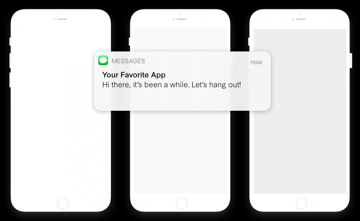 A Notification from Your Favorite App