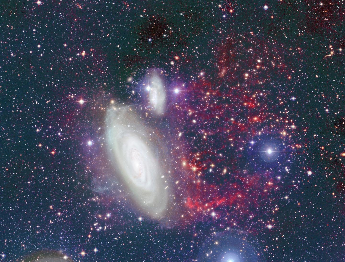 NGC 4569 of the Virgo Cluster