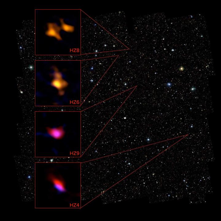 ALMA Distant Galaxies