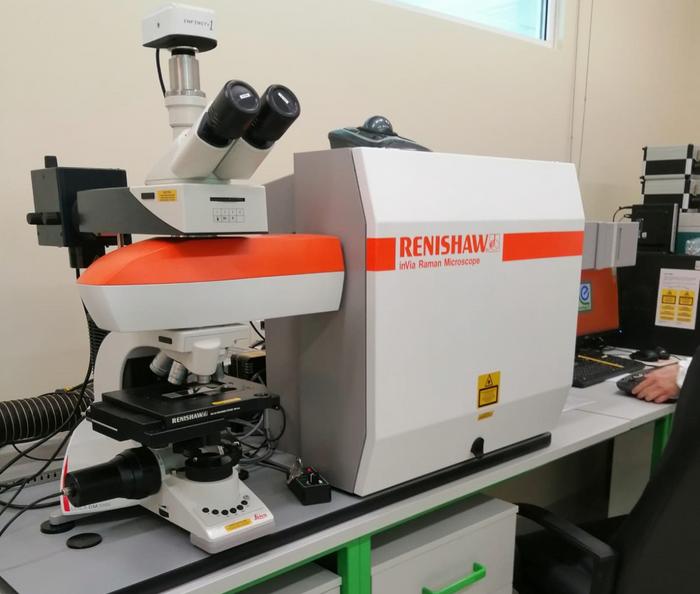 Renishaw inVia Raman Microscope