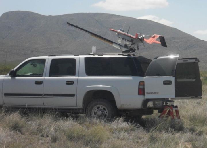 Drones with Cameras Mounted On