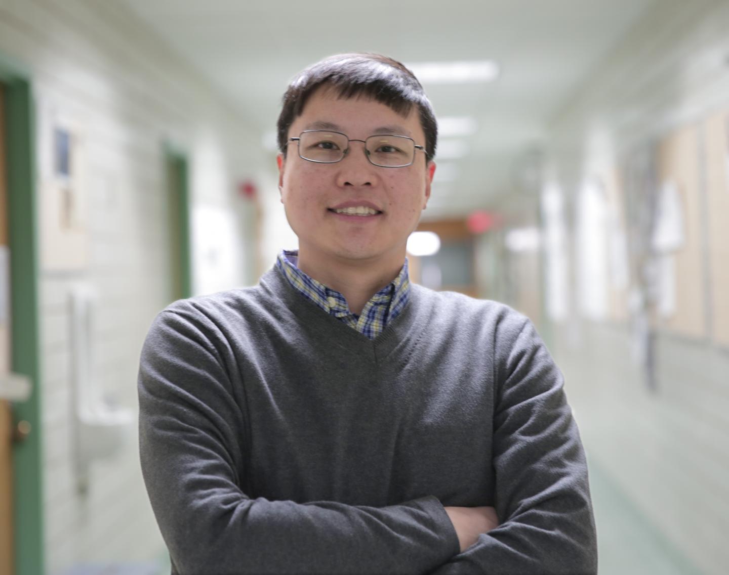 Hongrui Jiang, University of Wisconsin-Madison 