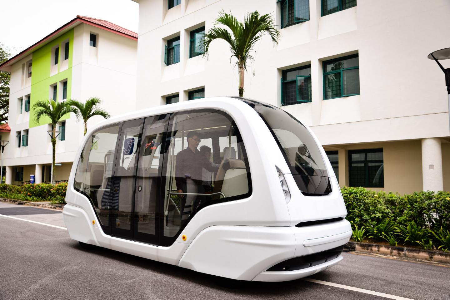 NTU Singapore to Trial New Autonomous Vehicles on Its Smart Campus