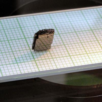 Single Crystal of Lithium-Iron Nitride