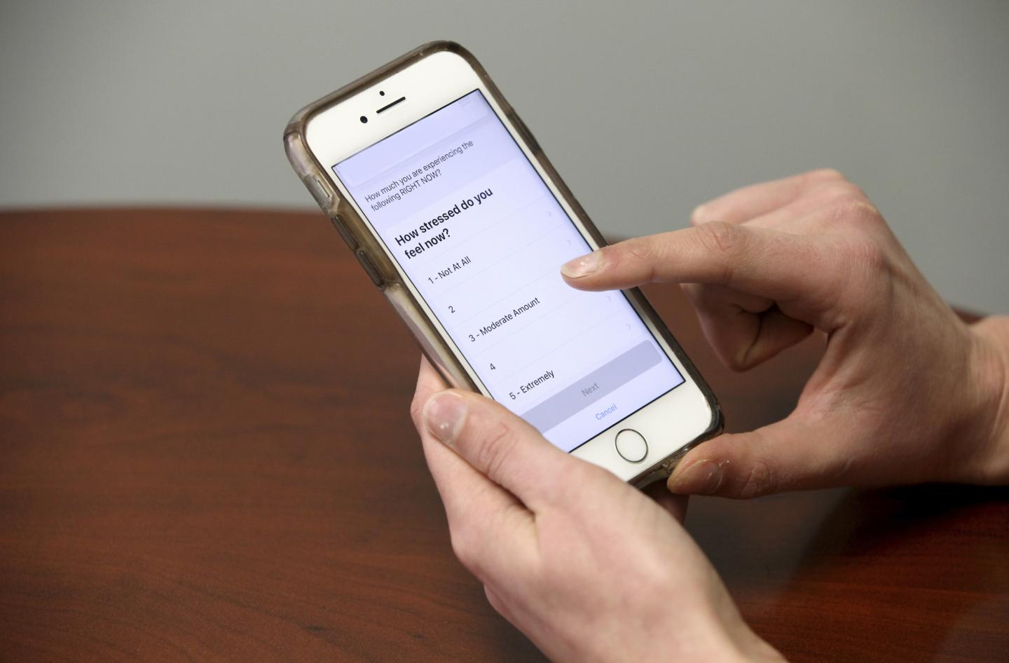 The Status/Post Smartphone App was Used to Collect Data from Smokers in this Study