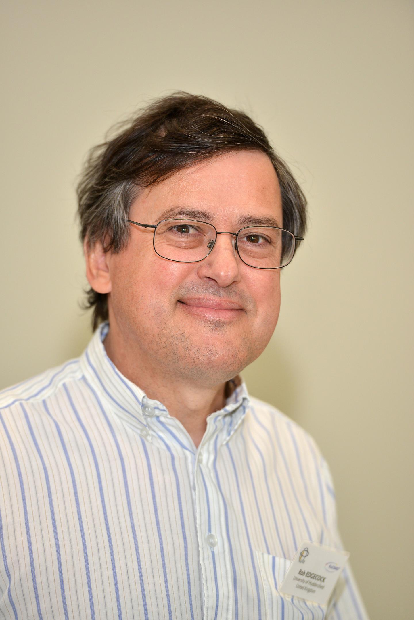 Rob Edgecock, University of Huddersfield