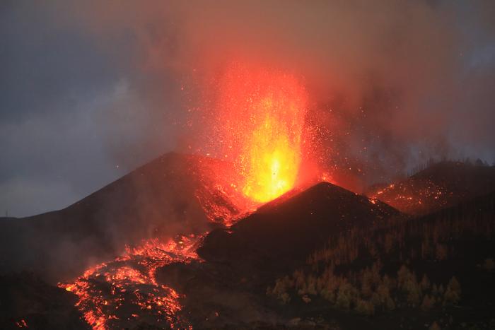 La Palma eruption