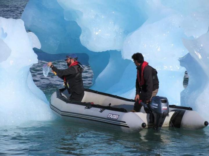 Understanding impact of glacial ice melts