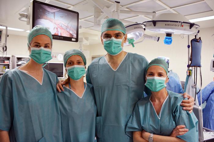 Surgery team ICREC-IGTP