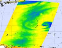 NASA Microwave Image Reveals Strong T-Storms in Choi-Wan