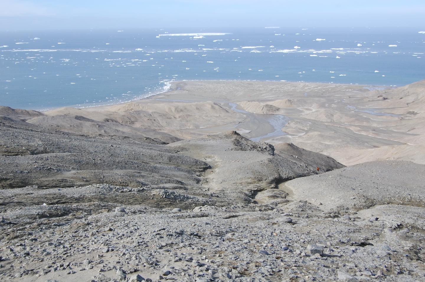 Weddel Sea Seen from Seymour Island