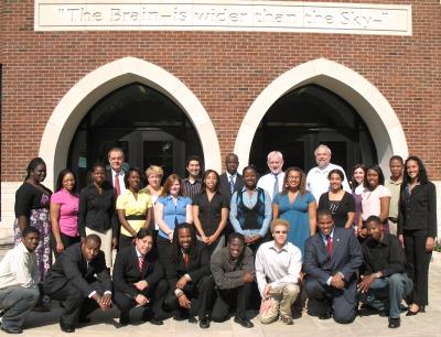 Participants in the Fisk-Vanderbilt Masters-to-PhD Bridge Program