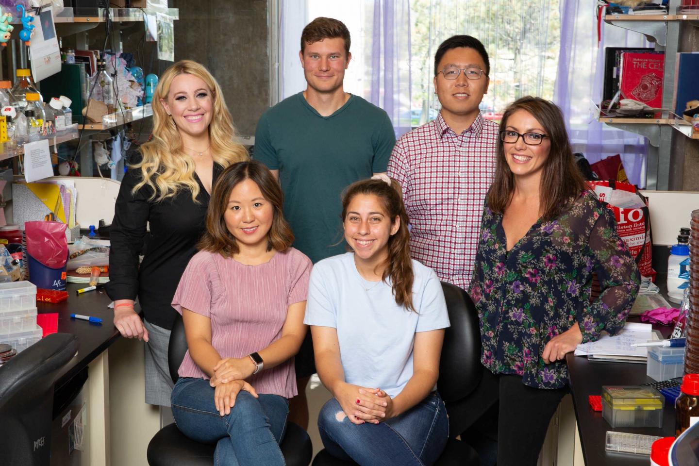 Salk Institute Ayres Lab Cell 2018