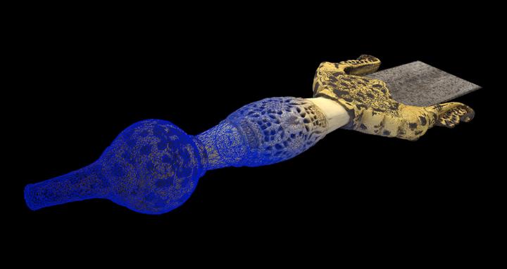 3D Modelling Process of Ali Atar's Nasrid Sword