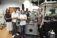 OIST Scientists, Femtosecond Spectroscopy Unit