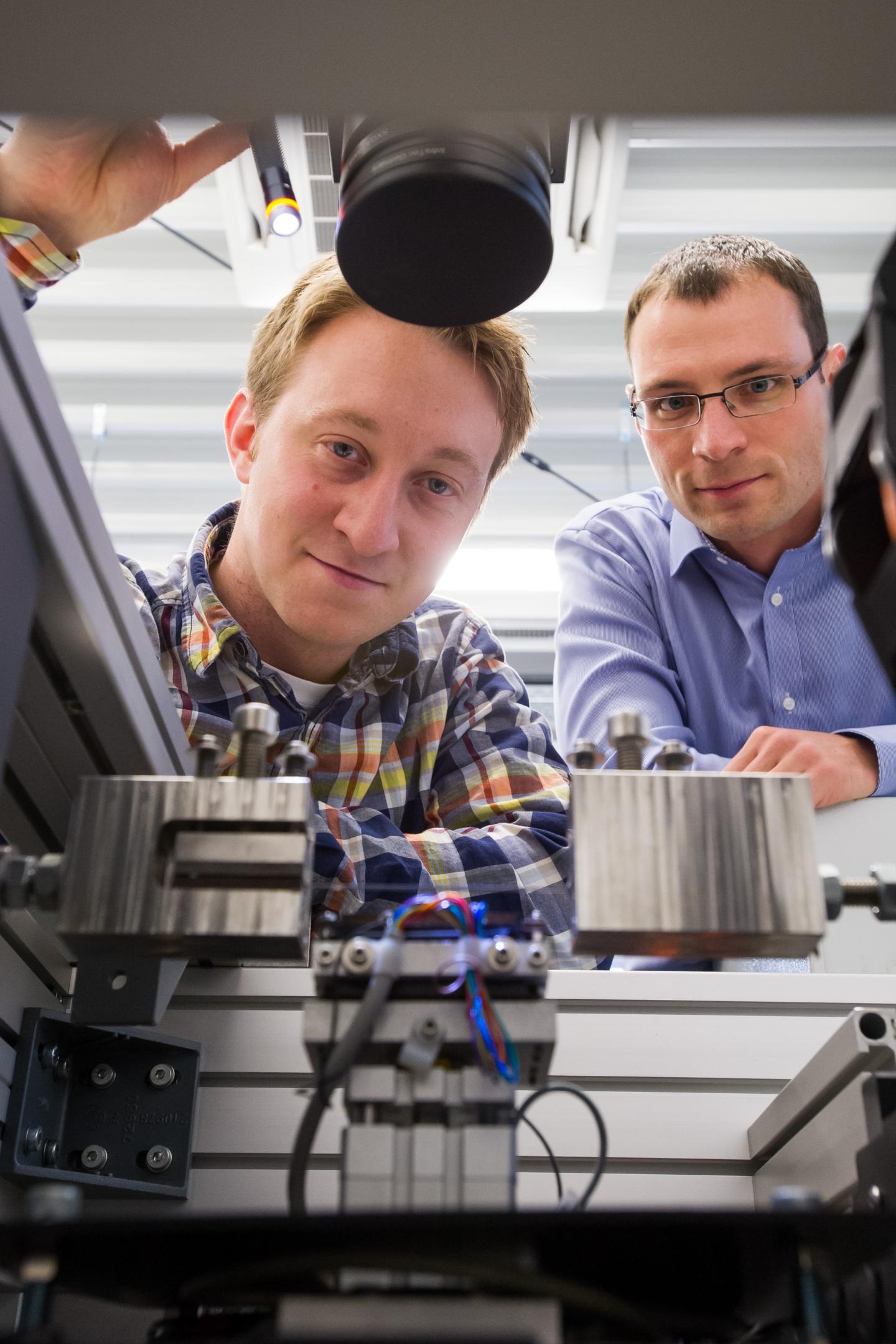 Marvin Schmidt and Johannes Ullrich