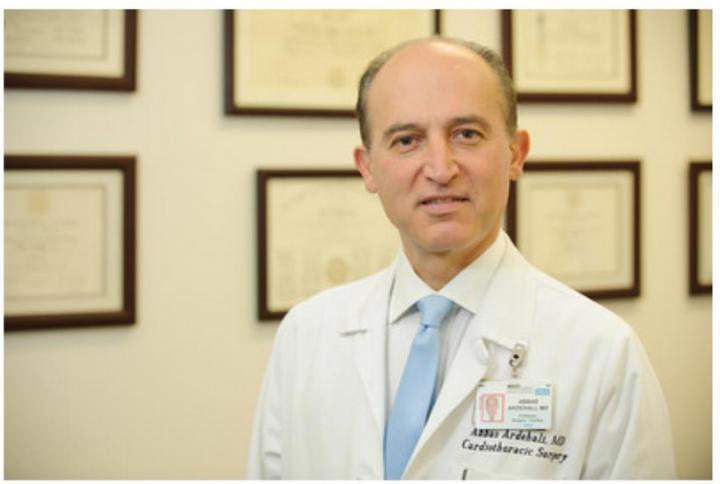 Dr. Abbas Ardehali, University of California - Los Angeles Health Sciences
