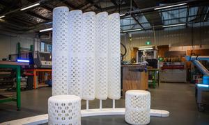 Safety sensescaping - 3D printed furniture