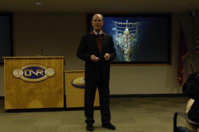 Dr. Robert Ballard Recalls RMS Titanic Operation