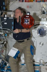 Mike Fossum, NASA