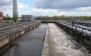 Wastewater treatment plant