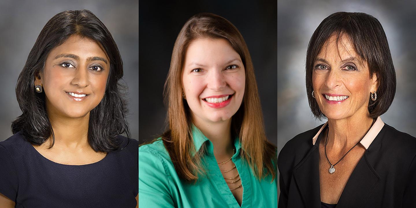 Joya Chandra, Ph.D., Keri Schadler, Ph.D., and Eugenie Kleinerman, M.D.