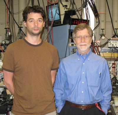 David Cassidy and Allen Mills, UCR