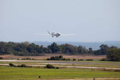 NASA's Global Hawk Unmanned Aircraft