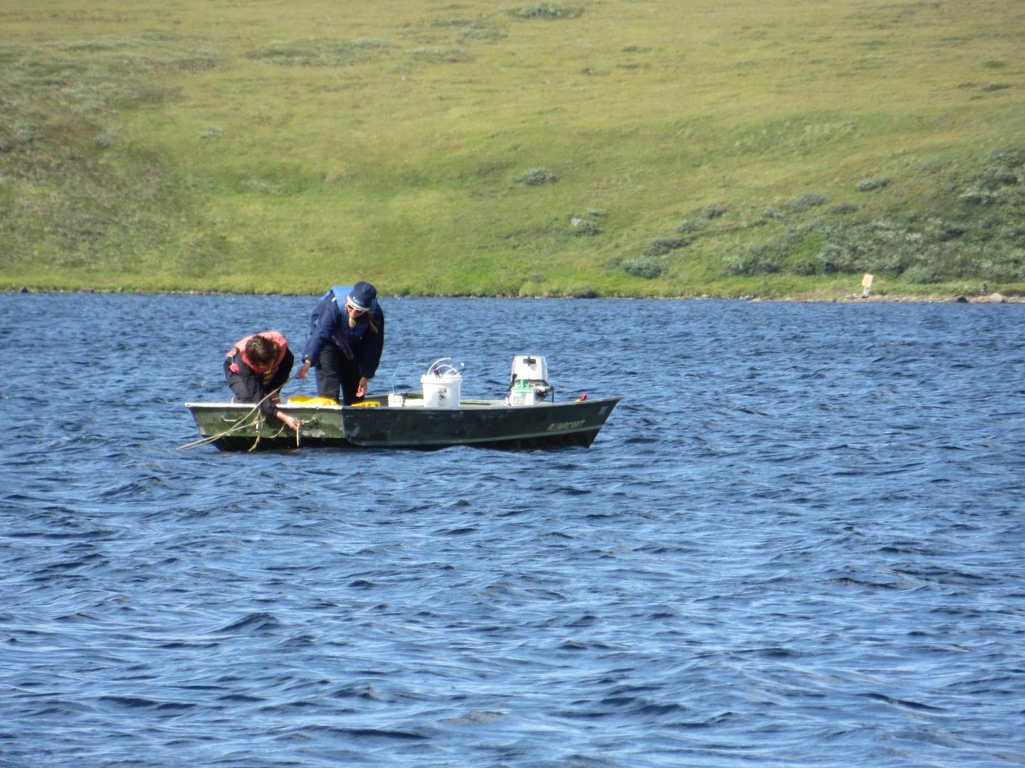 Boat on Lake