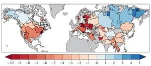 Northern Hemisphere snowpack loss