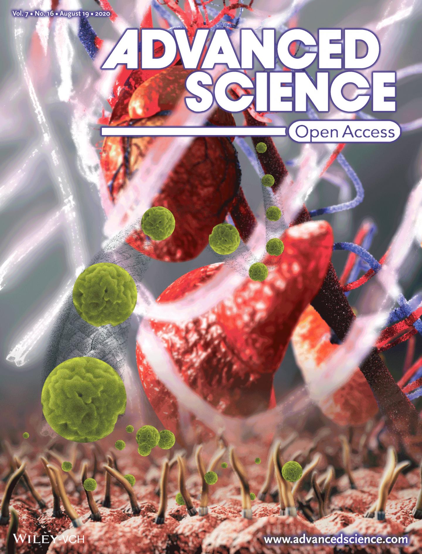 Advanced Science Front Cover