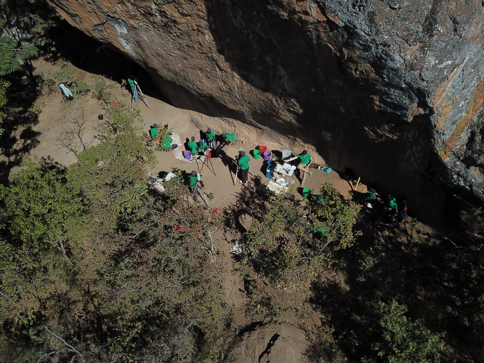 Hora Rockshelter in Malawi