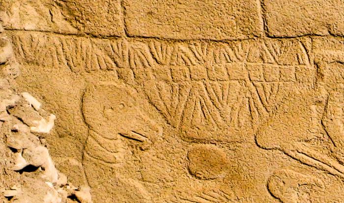 Carvings at historic monument is also international’s oldest calendar