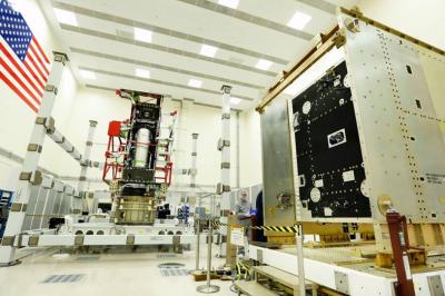 GOES-R Satellite Propulsion and System Modules Delivered