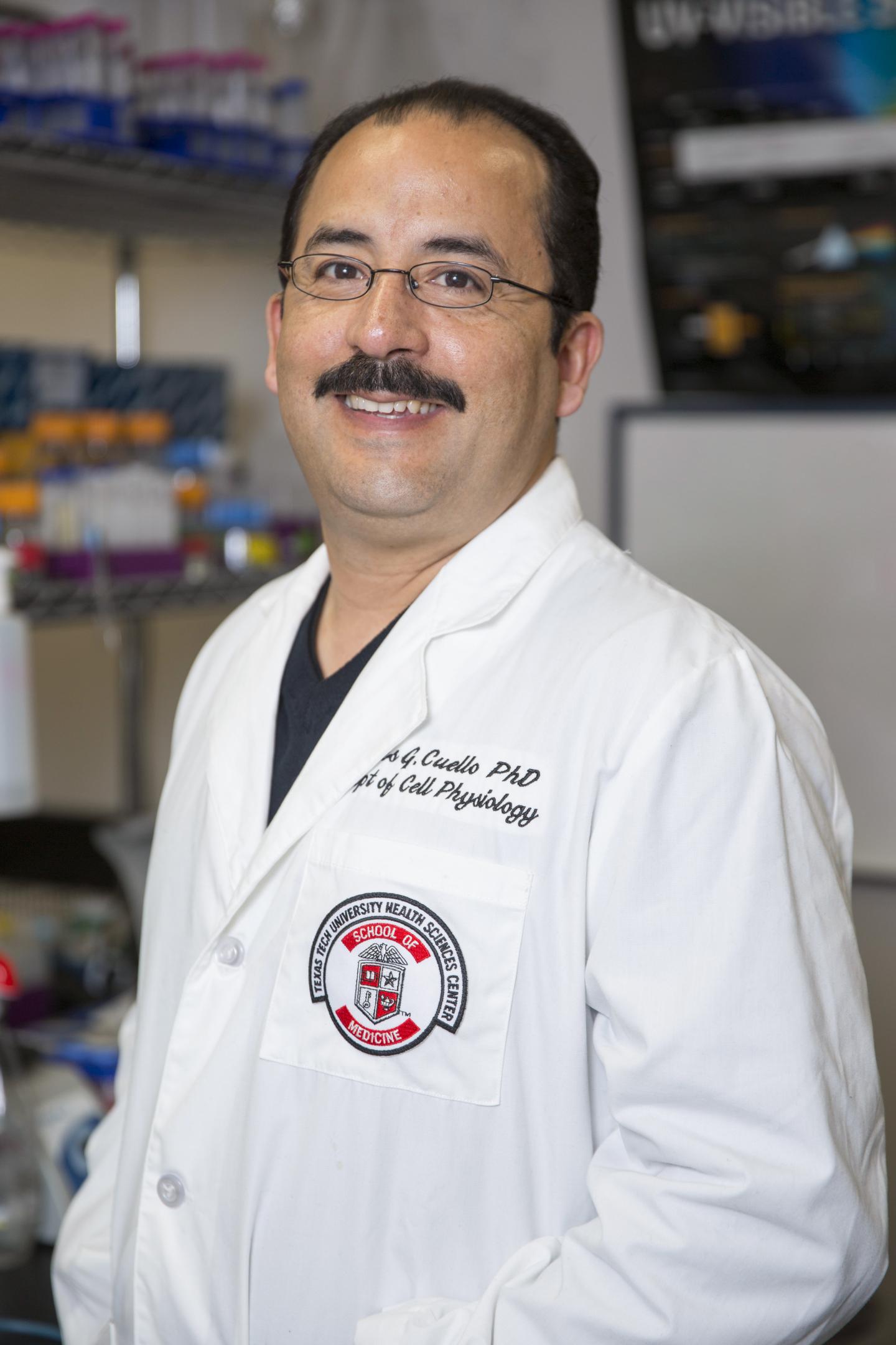 Luis Cuello, Ph.D., Texas Tech University Health Sciences Center