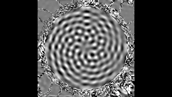 Image 4 - How water swirls in complex patterns produced from waves