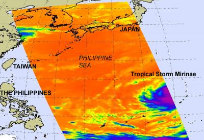 NASA's Infrared Look at Mirinae