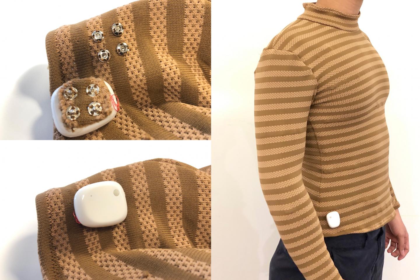 Sensor on Shirt