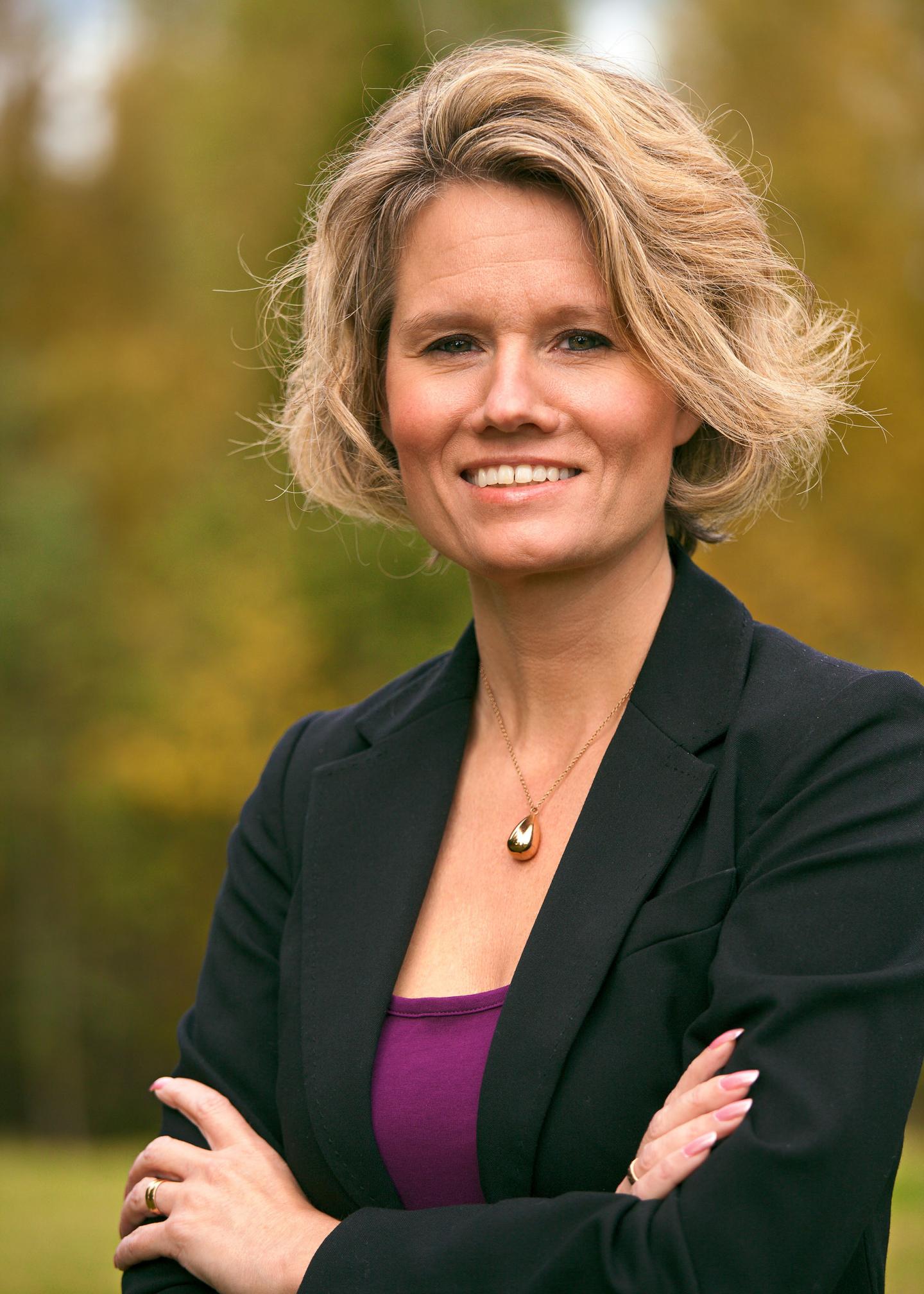 Pia Steensland, Karolinska Institutet