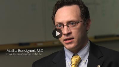 Mattia Bonsignori, M.D., Duke Human Vaccine Institute